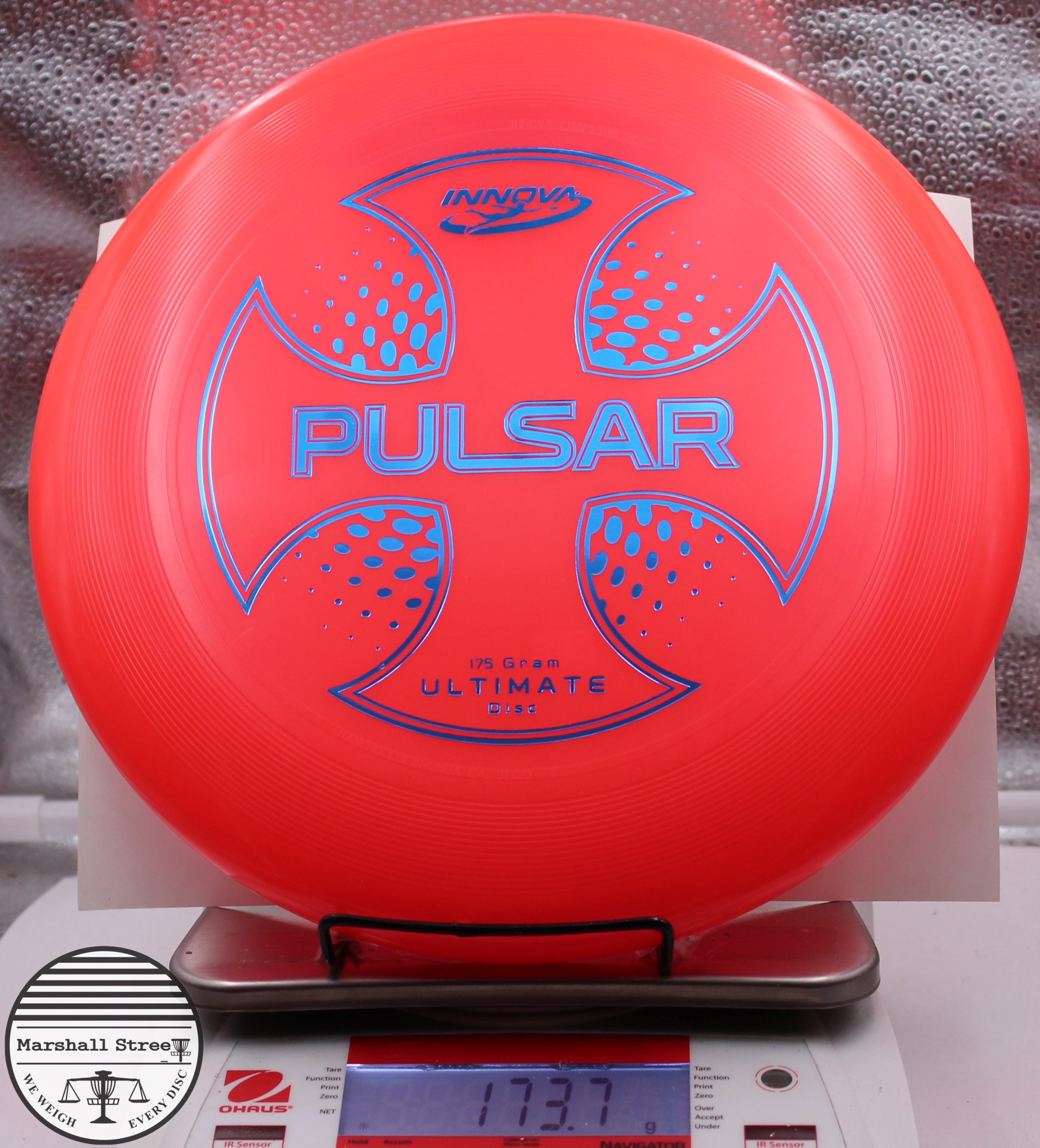Pulsar Throw & Catch • Marshall Street Disc Golf