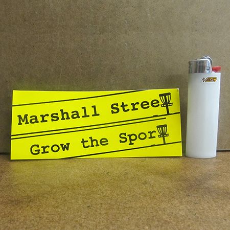 Marshall Street Grow The Sport