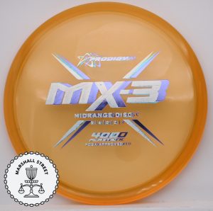 X-Out Prodigy MX-3, 400