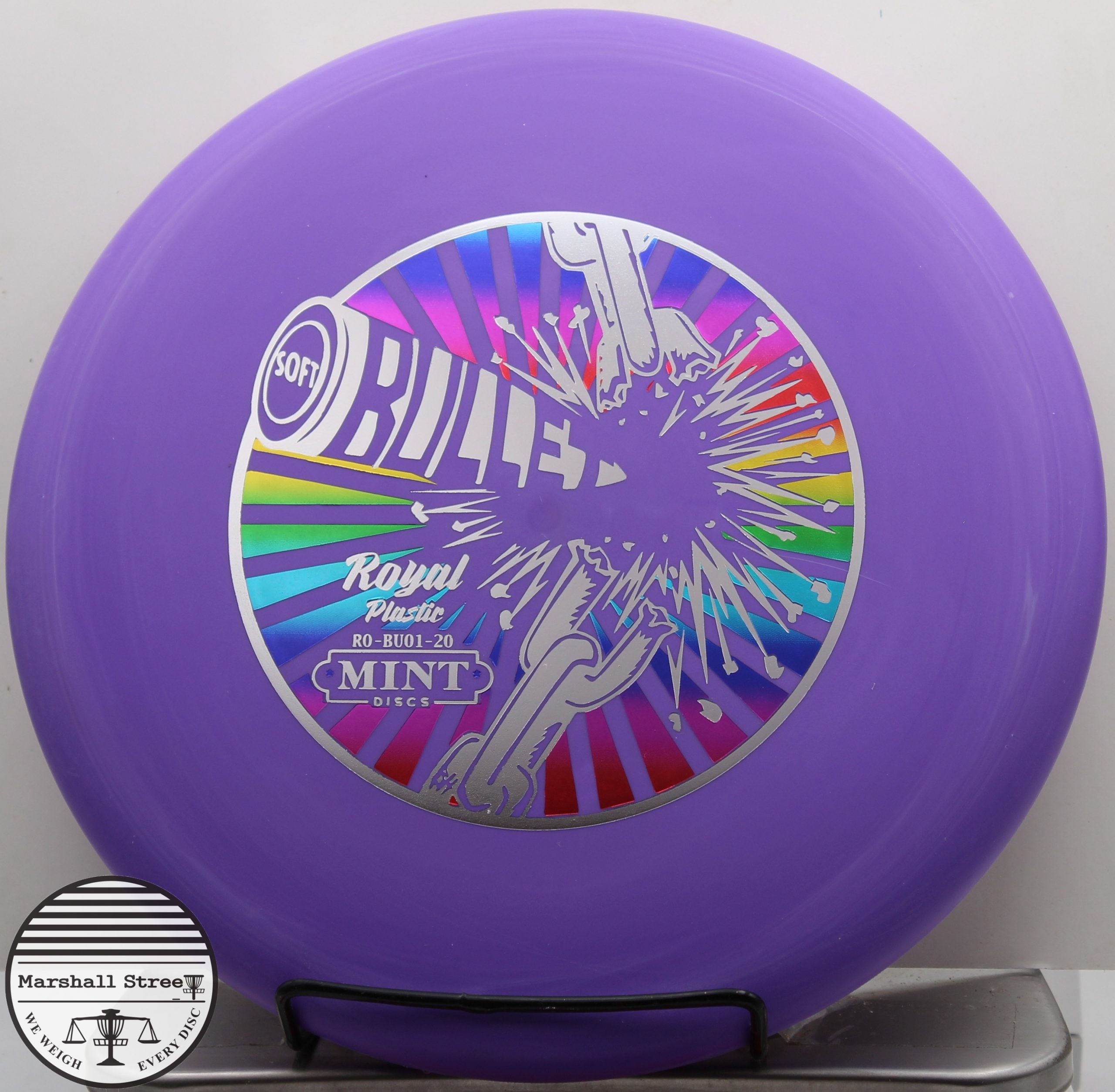 Royal Bullet, Soft • Marshall Street Disc Golf