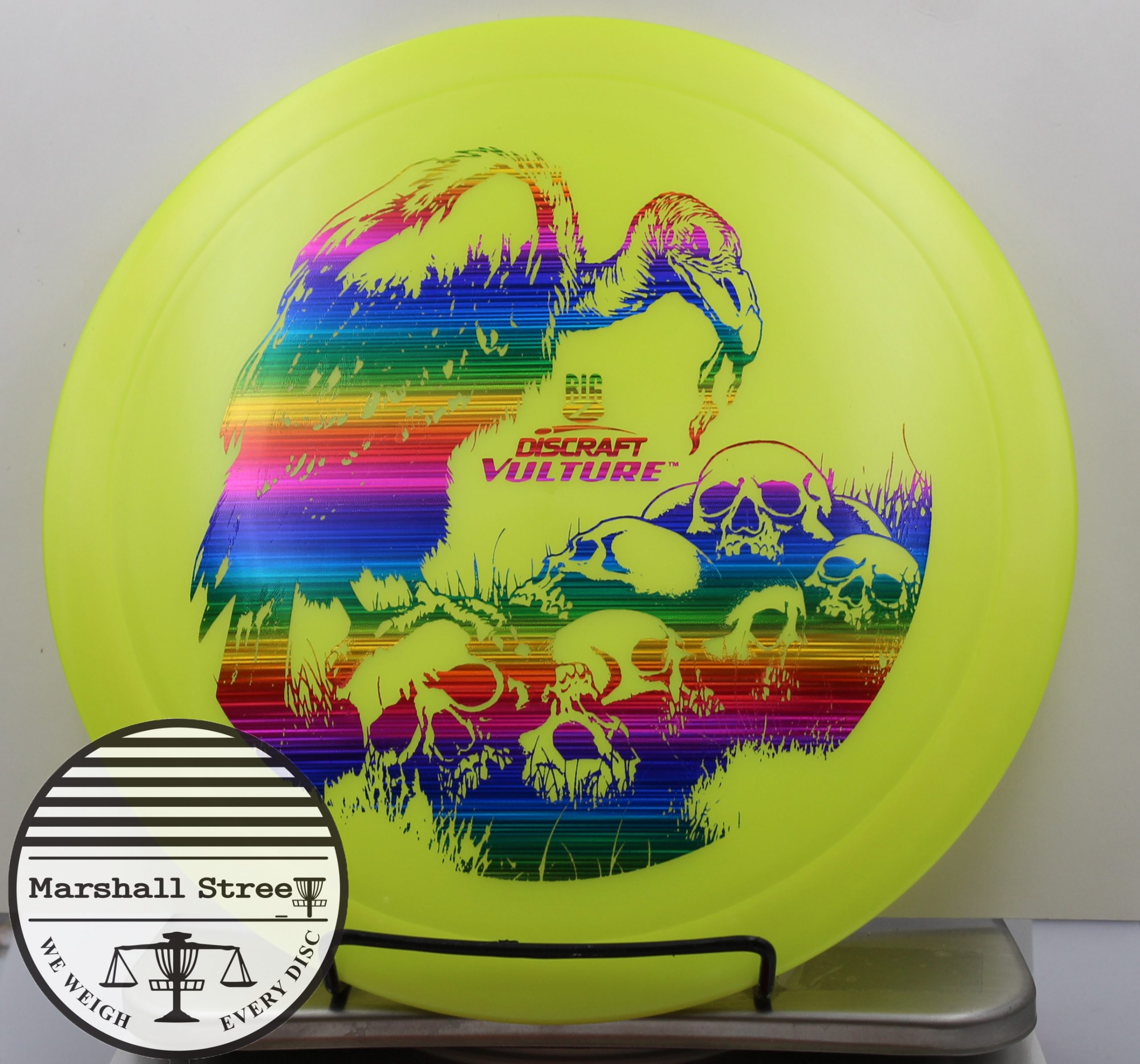 Big Z Vulture • Marshall Street Disc Golf