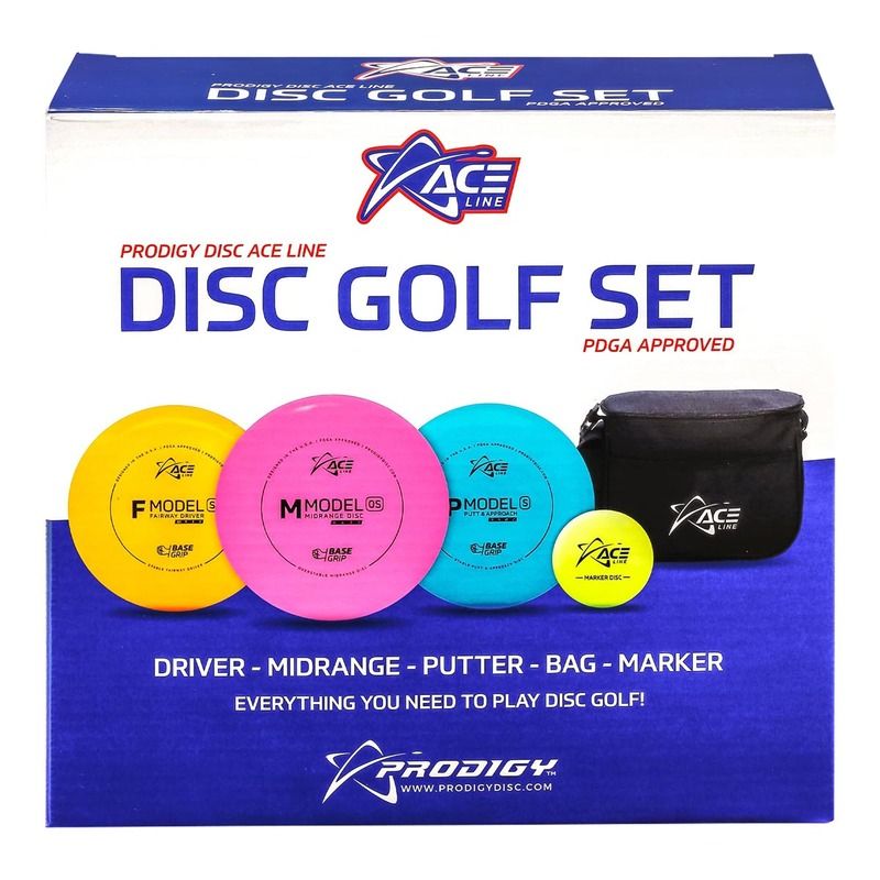 ACE Line Disc Golf Set • Marshall Street Disc Golf