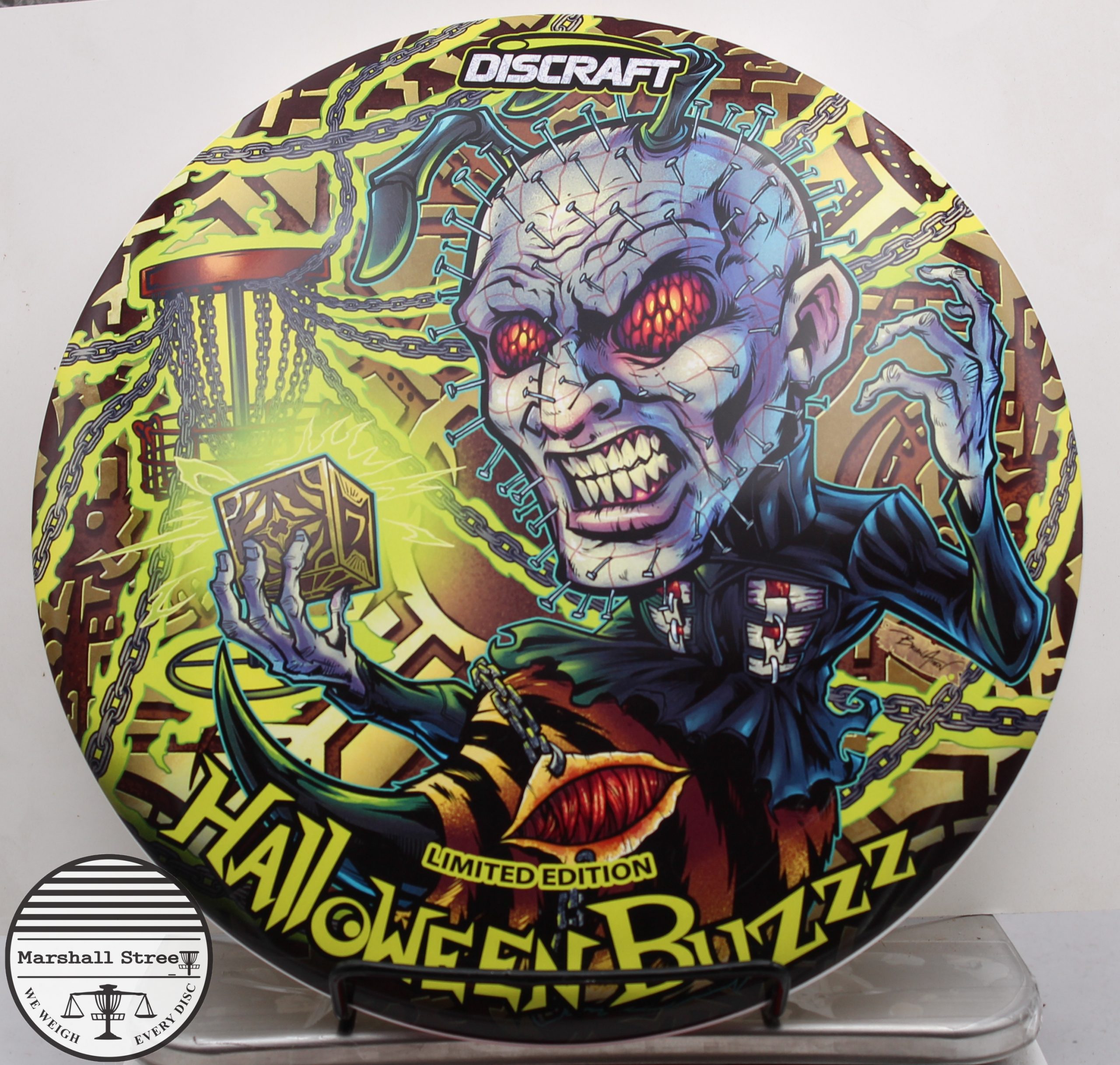 SuperColor Halloween Buzzz, LE • Marshall Street Disc Golf