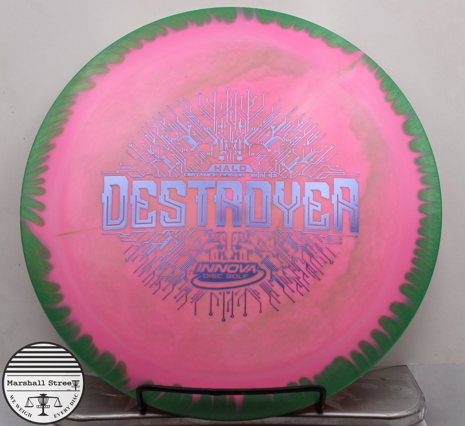 Halo Star Destroyer • Marshall Street Disc Golf