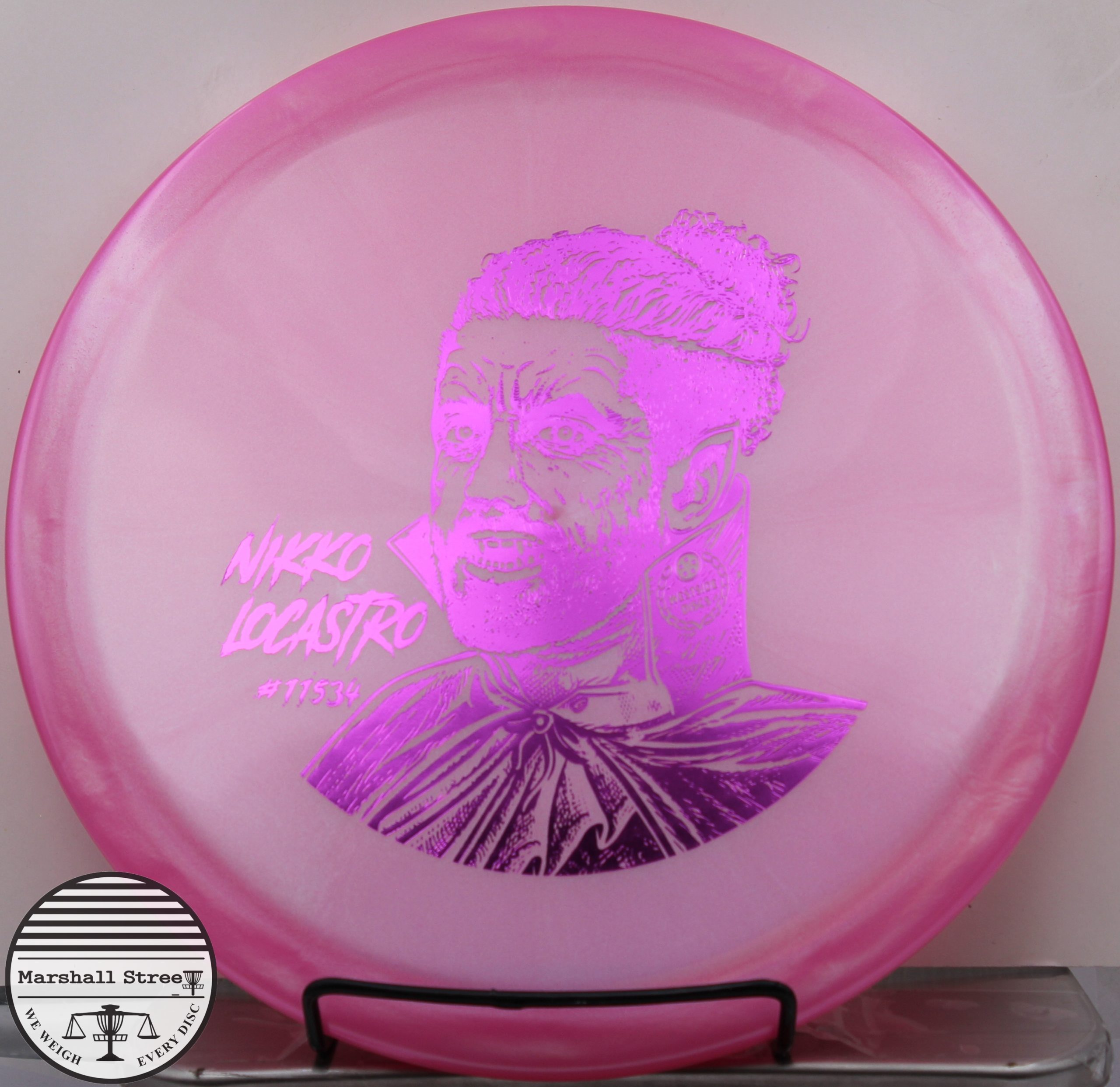 VIP-X Moonshine Anvil NLocastr • Marshall Street Disc Golf