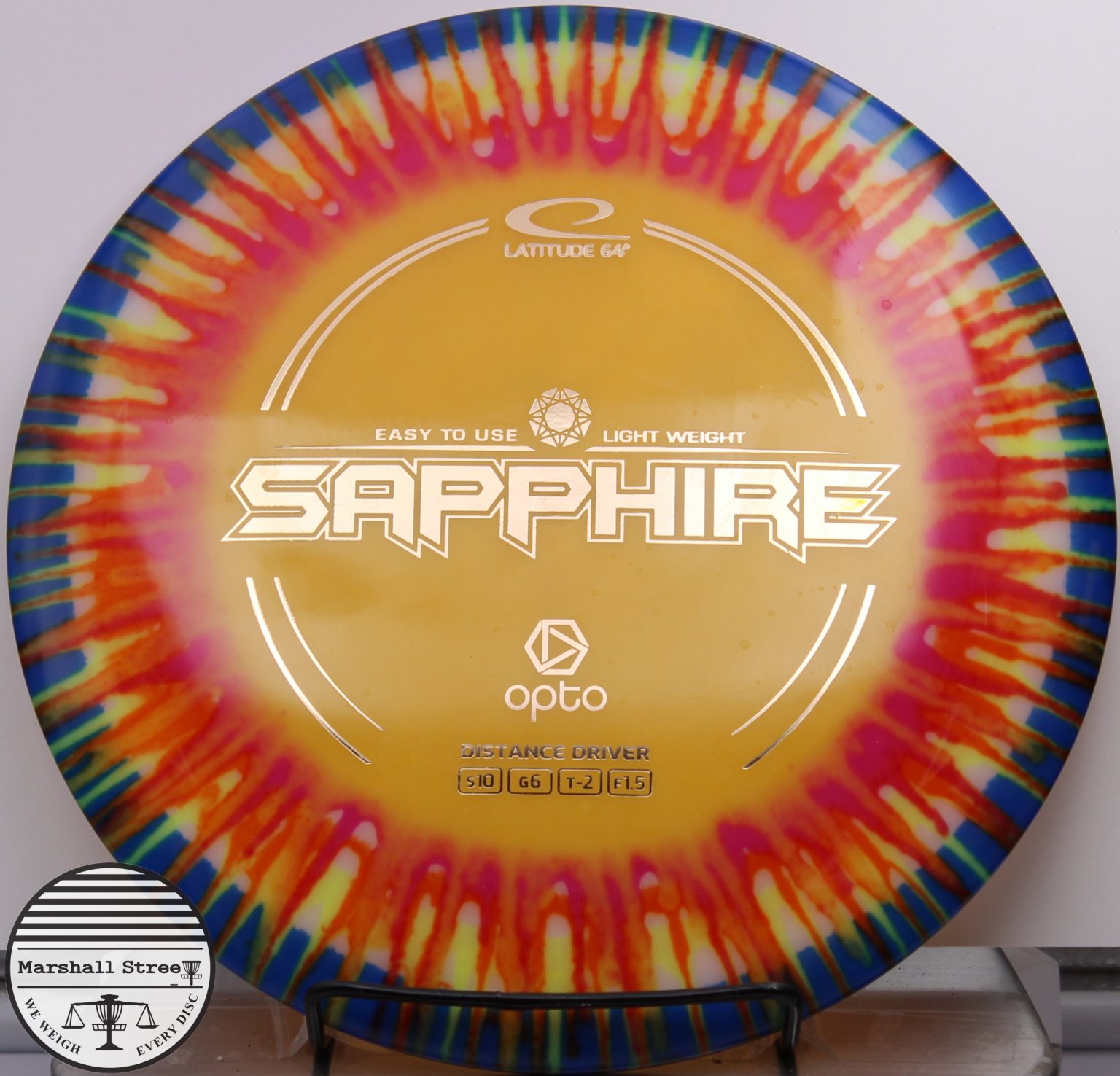 TieDye Discs • Marshall Street Disc Golf