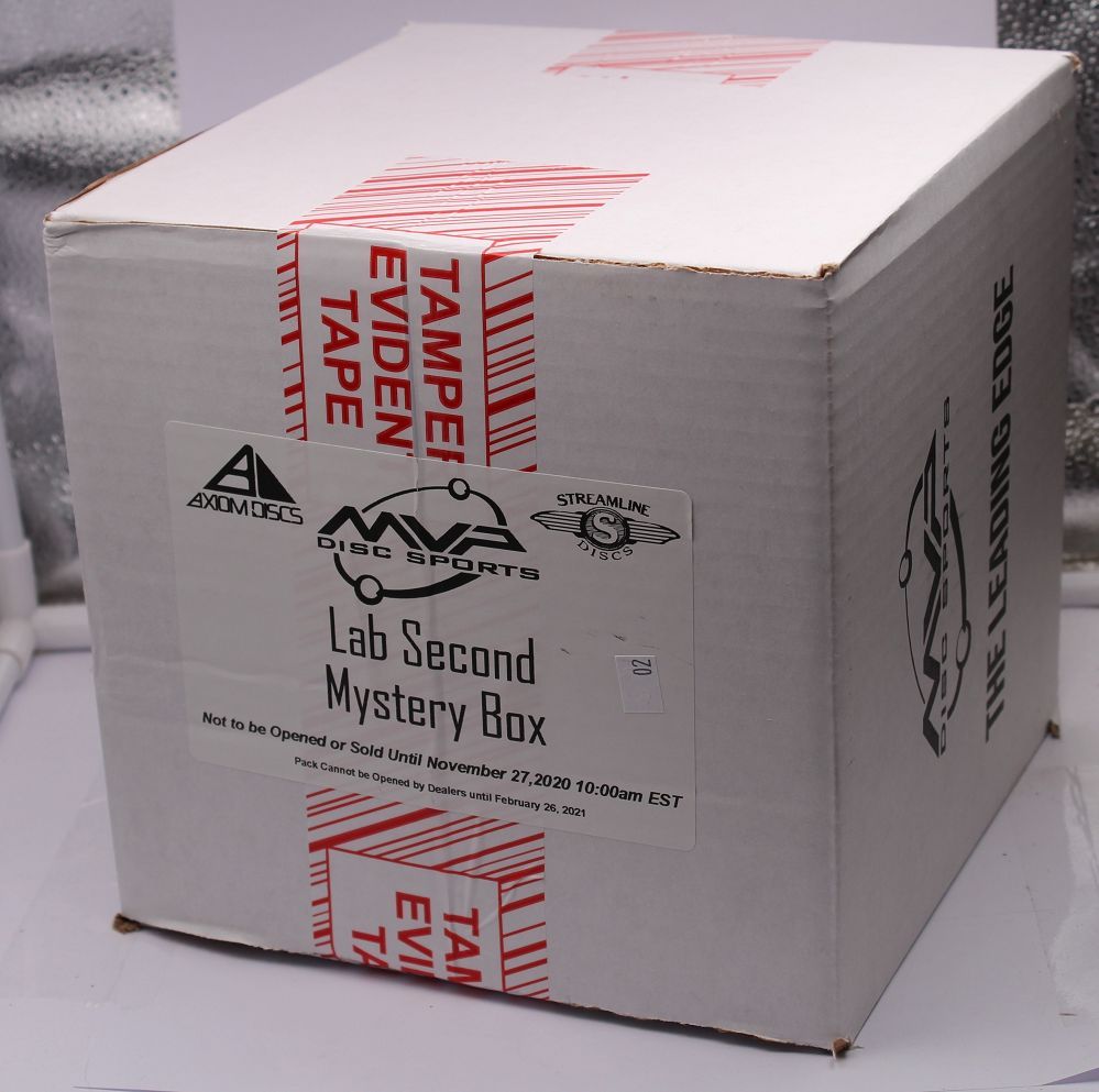 MVP Mystery Box (2020) • Marshall Street Disc Golf