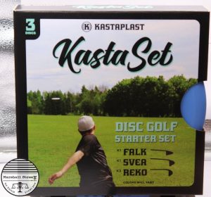 Kastaplast 3-Disc KastaSet