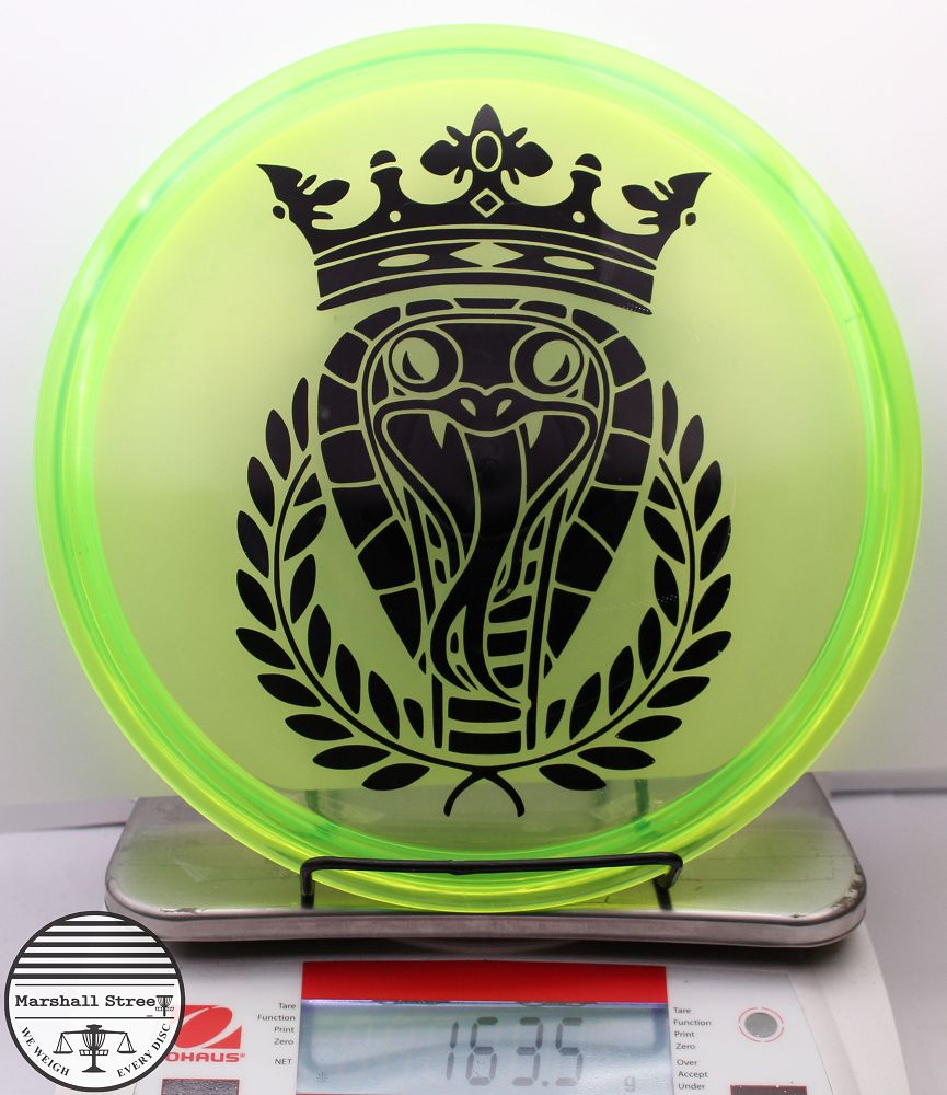 Champion Roc3 King Cobra Marshall Street Disc Golf Champion Roc3 King Cobra Marshall Street Disc Golf