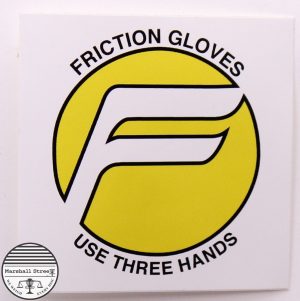 Friction Gloves Sticker
