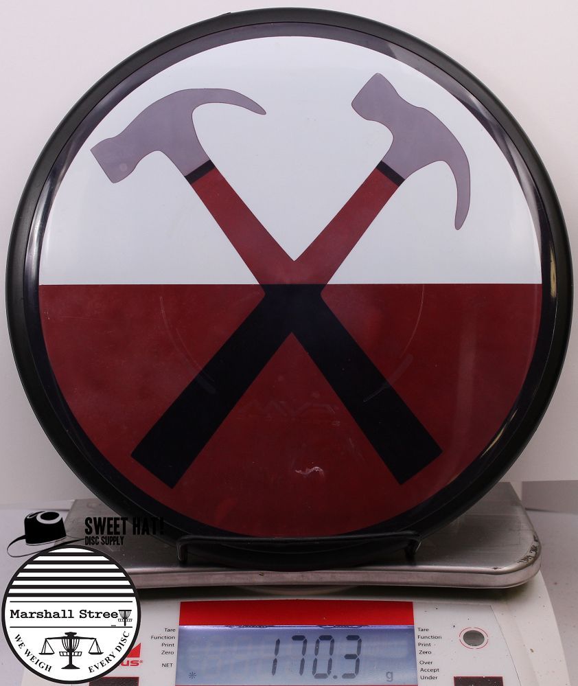 Neutron Tensor, Hammers • Marshall Street Disc Golf