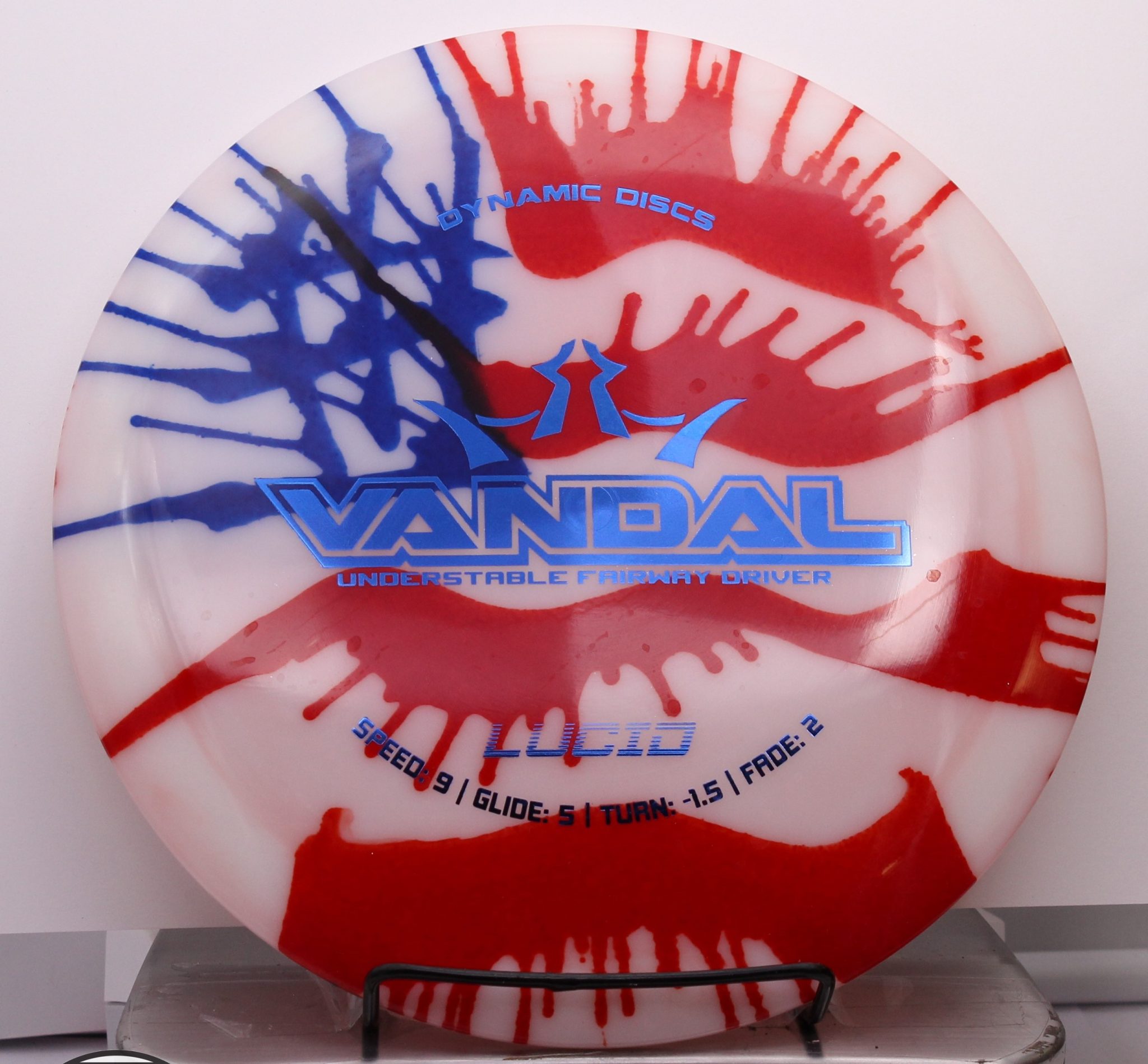 TieDye Discs • Marshall Street Disc Golf