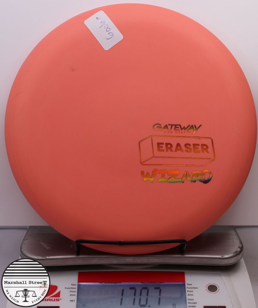 Eraser Wizard Goobered 33 • Marshall Street Disc Golf