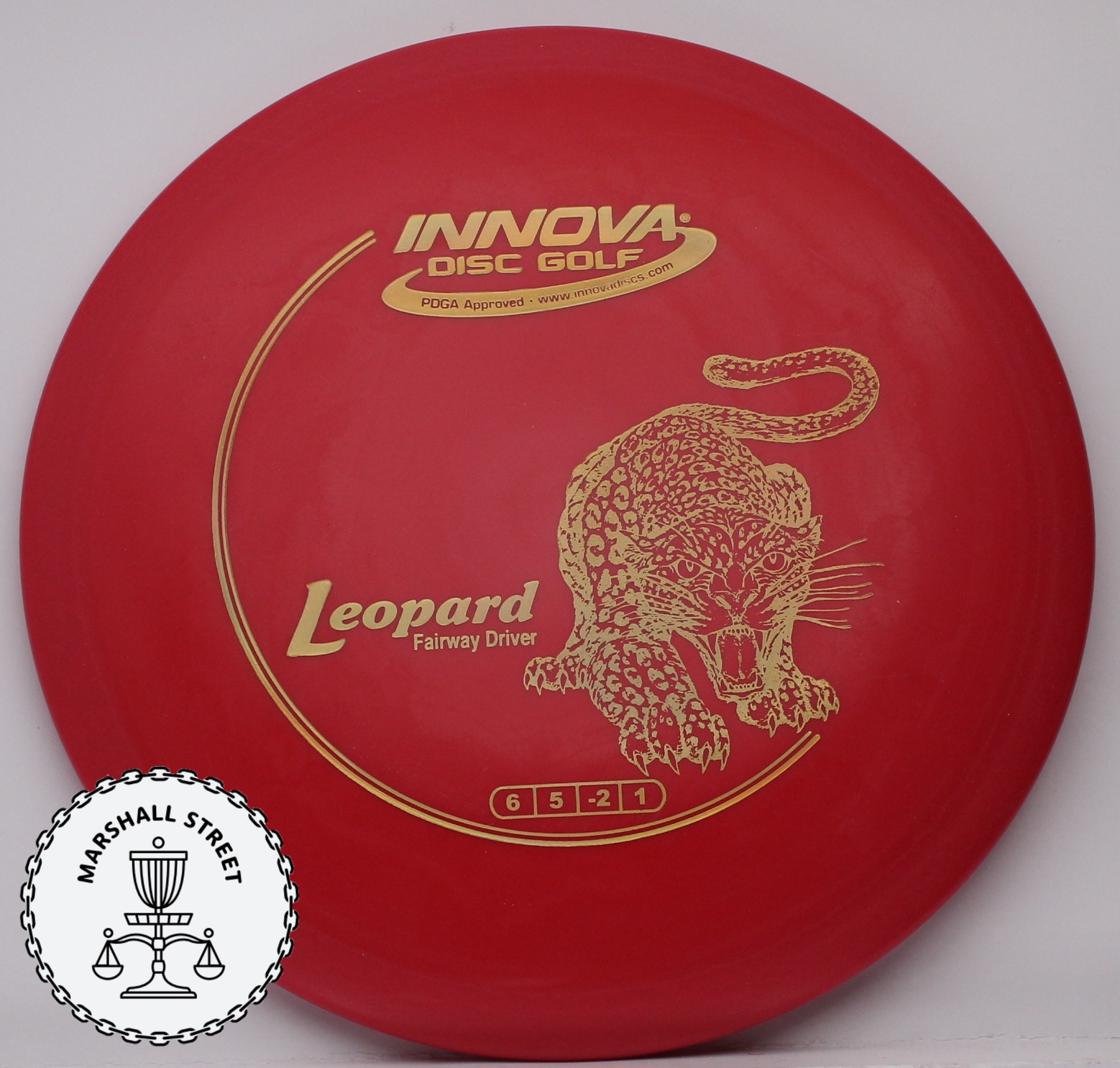 DX Leopard • Marshall Street Disc Golf