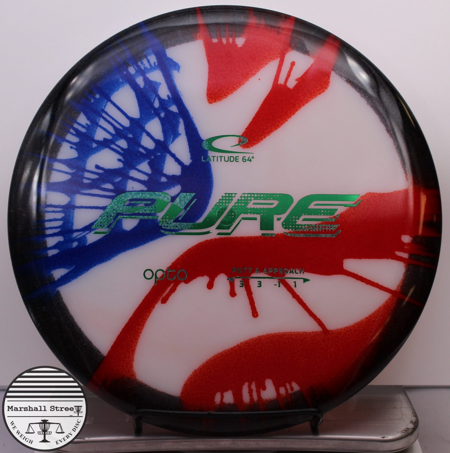 TieDye Discs • Marshall Street Disc Golf