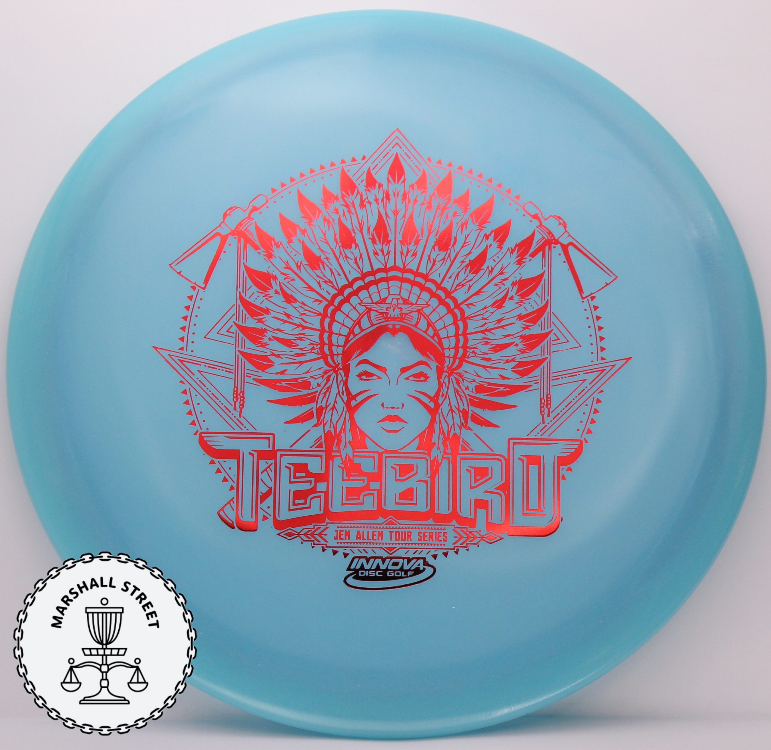 Color Glow Ch Teebird J Allen Marshall Street Disc Golf