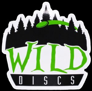 Wild Discs Bumper Sticker