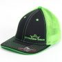 Dynamic Discs King D's Hat - Black Green, L/XL