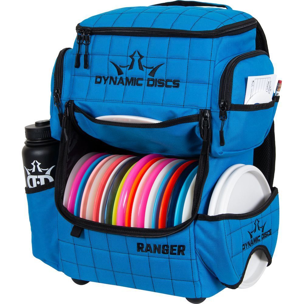 must have discs in your bag
