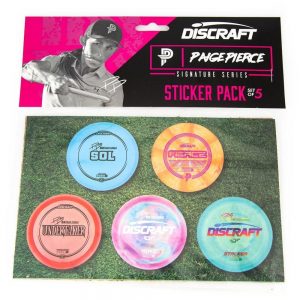 5 Sticker Pack, Paige Pierce