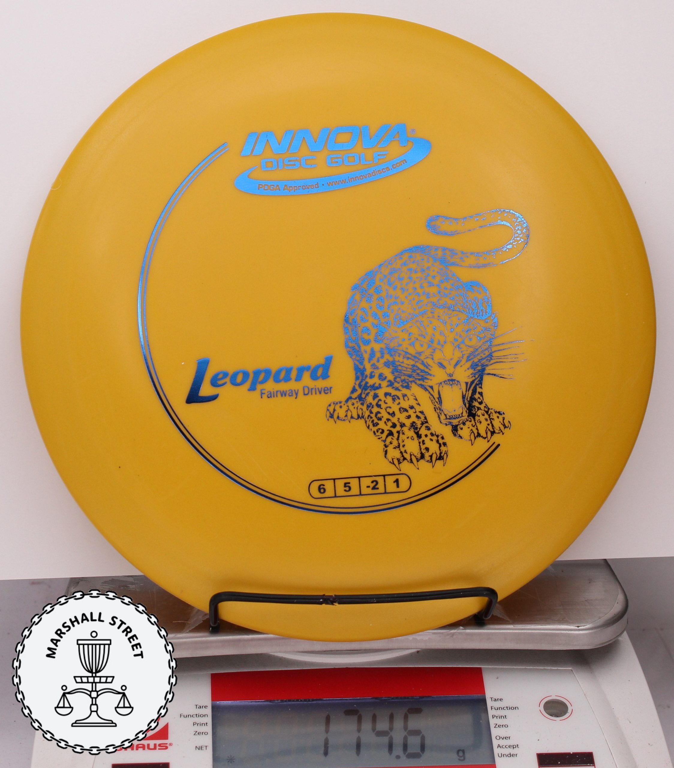 DX Leopard • Marshall Street Disc Golf