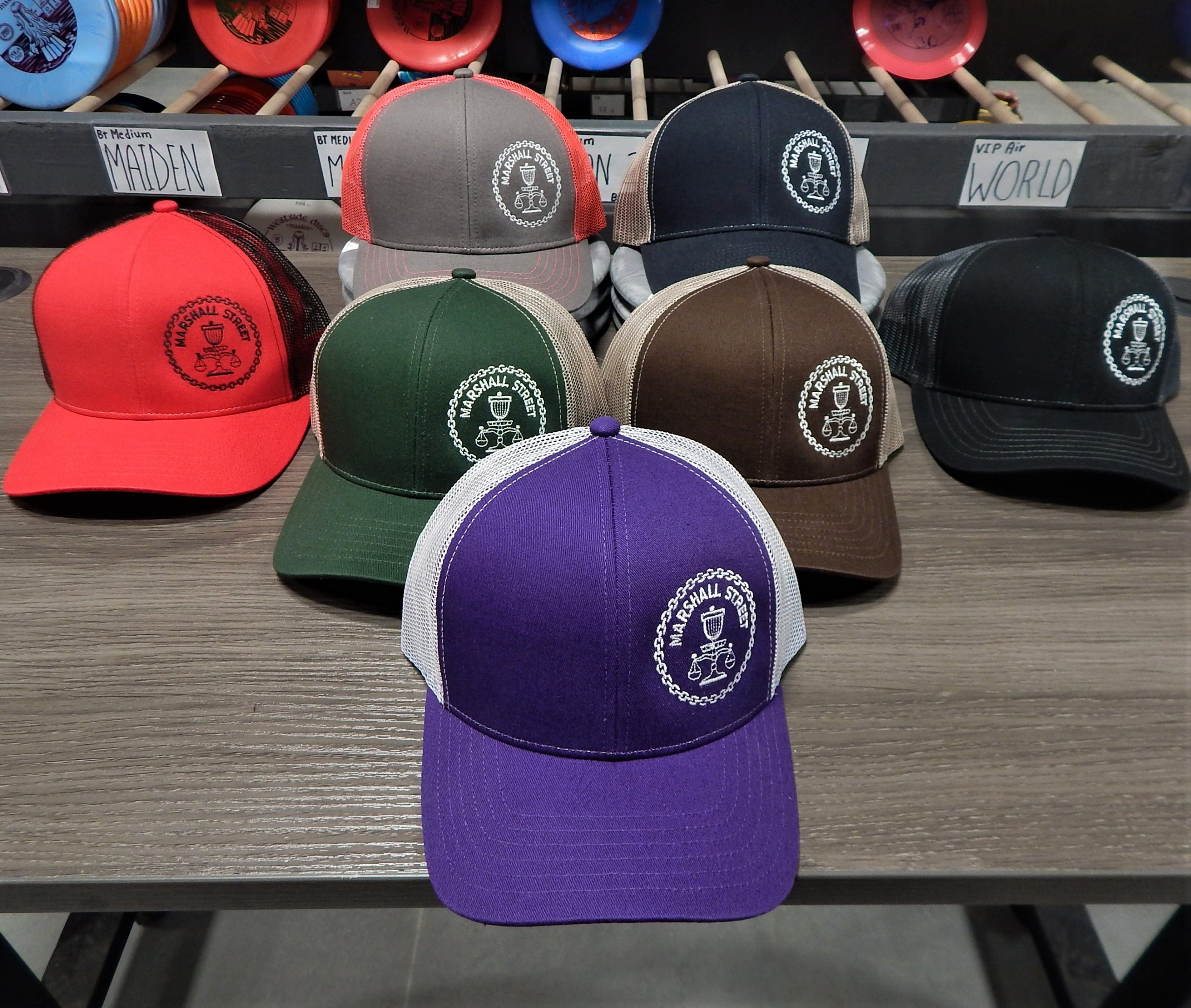 Marshall Street Mesh Snapback 