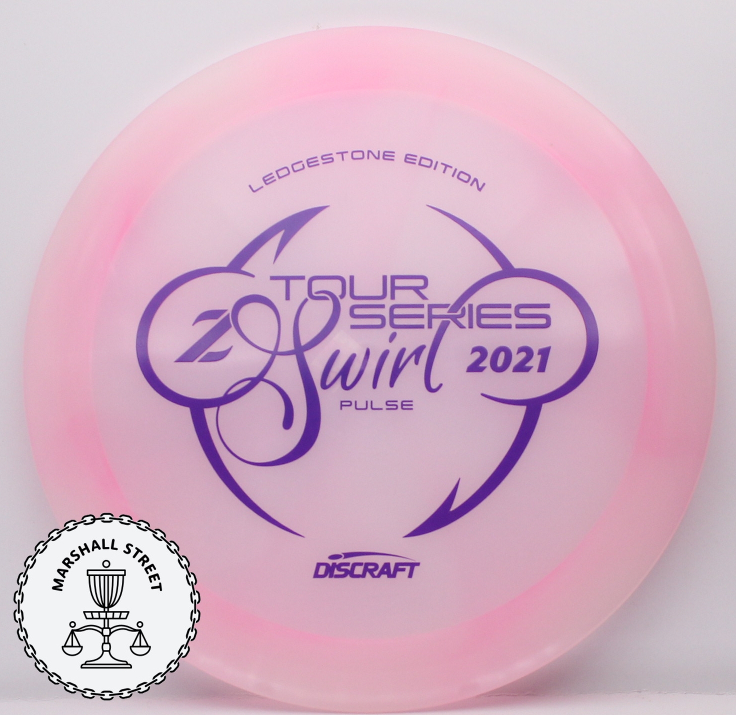 Z Swirl Pulse, '21 LIO • Marshall Street Disc Golf