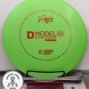 Base Grip D Model US - #51 NGreen, 174