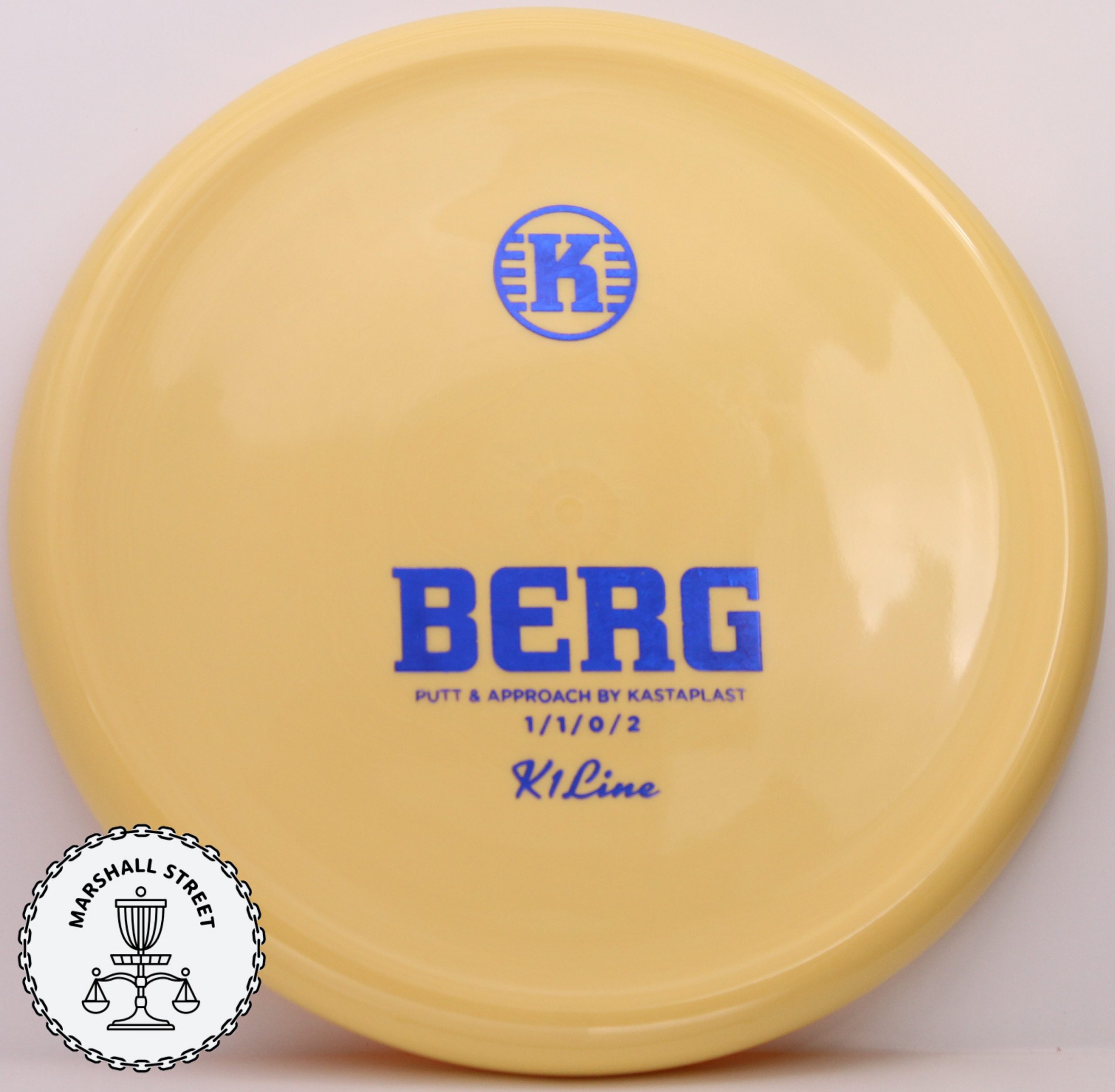 K1 Berg • Marshall Street Disc Golf