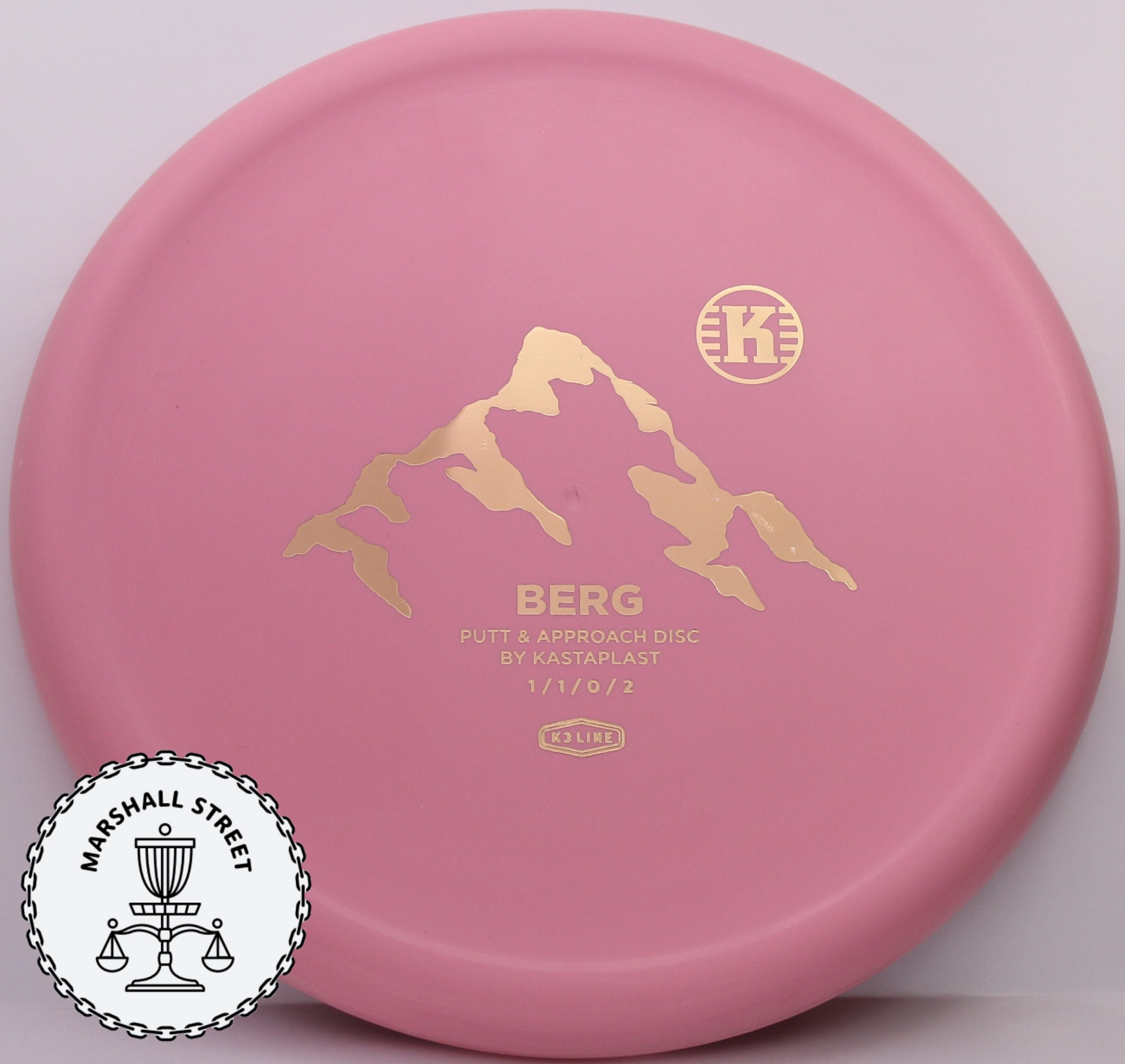 K3 Berg • Marshall Street Disc Golf