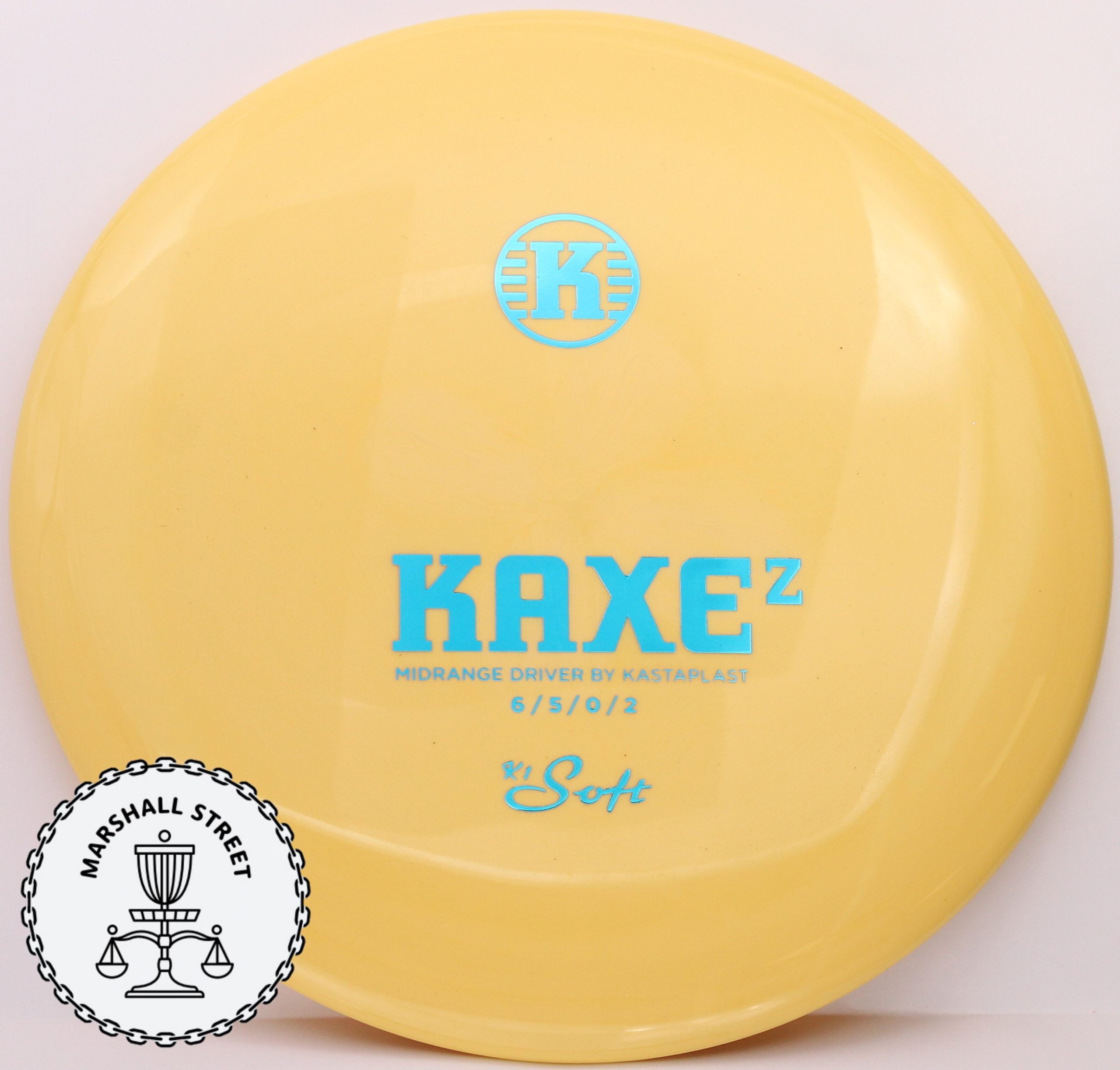 K1 Kaxe Z, Soft • Marshall Street Disc Golf