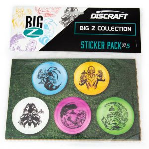 5 Sticker Pack, Big Z