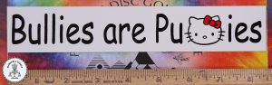 Bullies Sticker