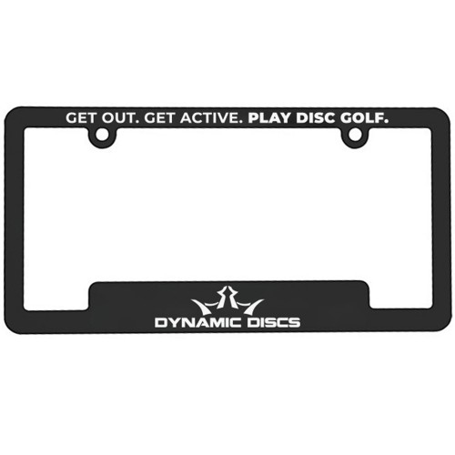 DD License Plate Frame
