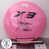 X3, 400G Catrina Allen Signture - #1 Pink, 171