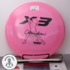X3, 400G Catrina Allen Signture - #9 Pink, 171