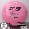 X3, 400G Catrina Allen Signture - #11 Pink, 171