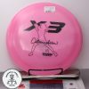 X3, 400G Catrina Allen Signture - #12 Pink, 171