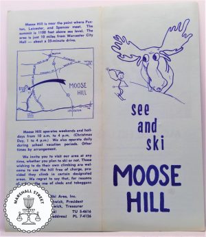 Moose Hill Ski Area Pamphlet