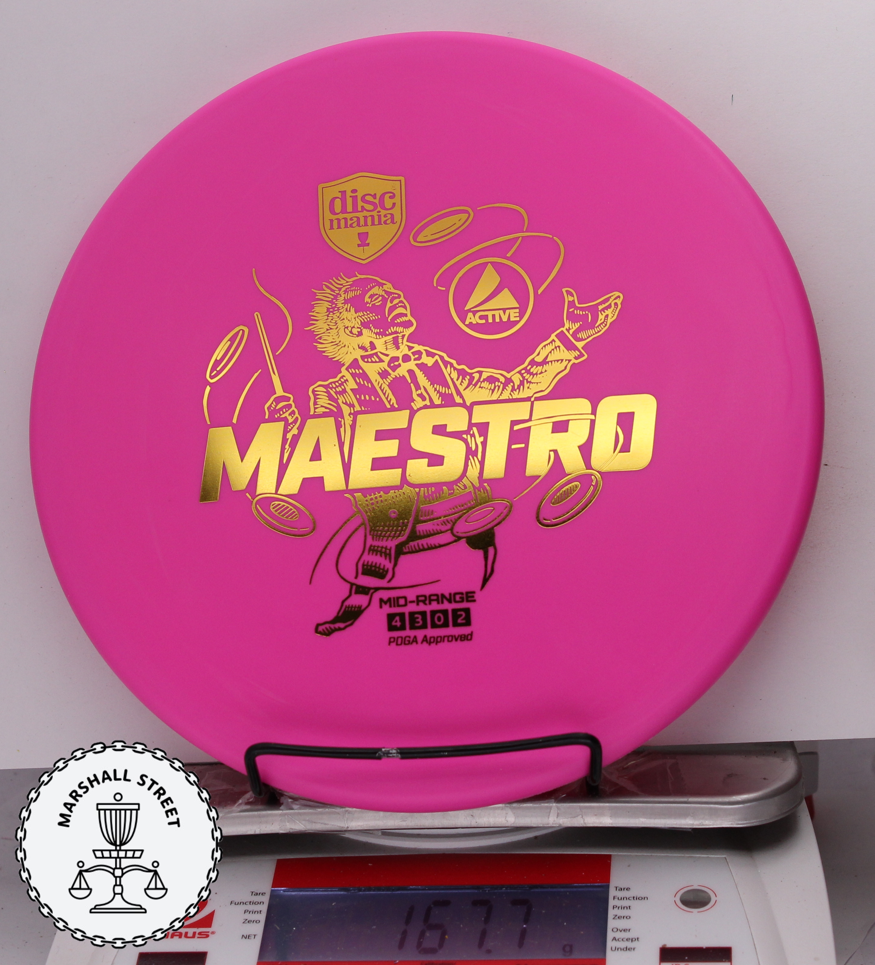 Active Maestro - #10 Pink, 168