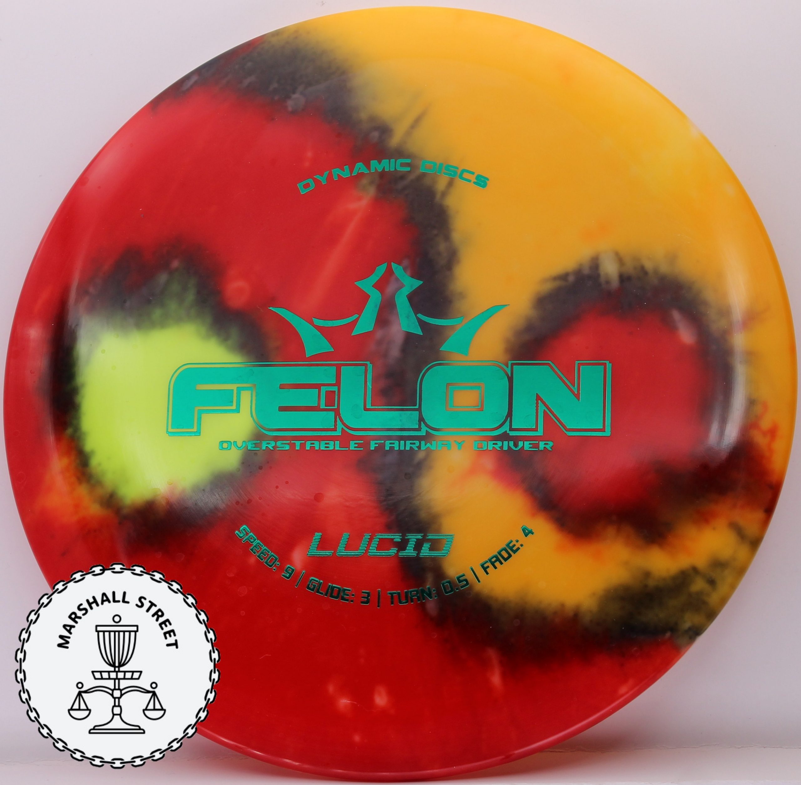 TieDye Lucid Felon • Marshall Street Disc Golf