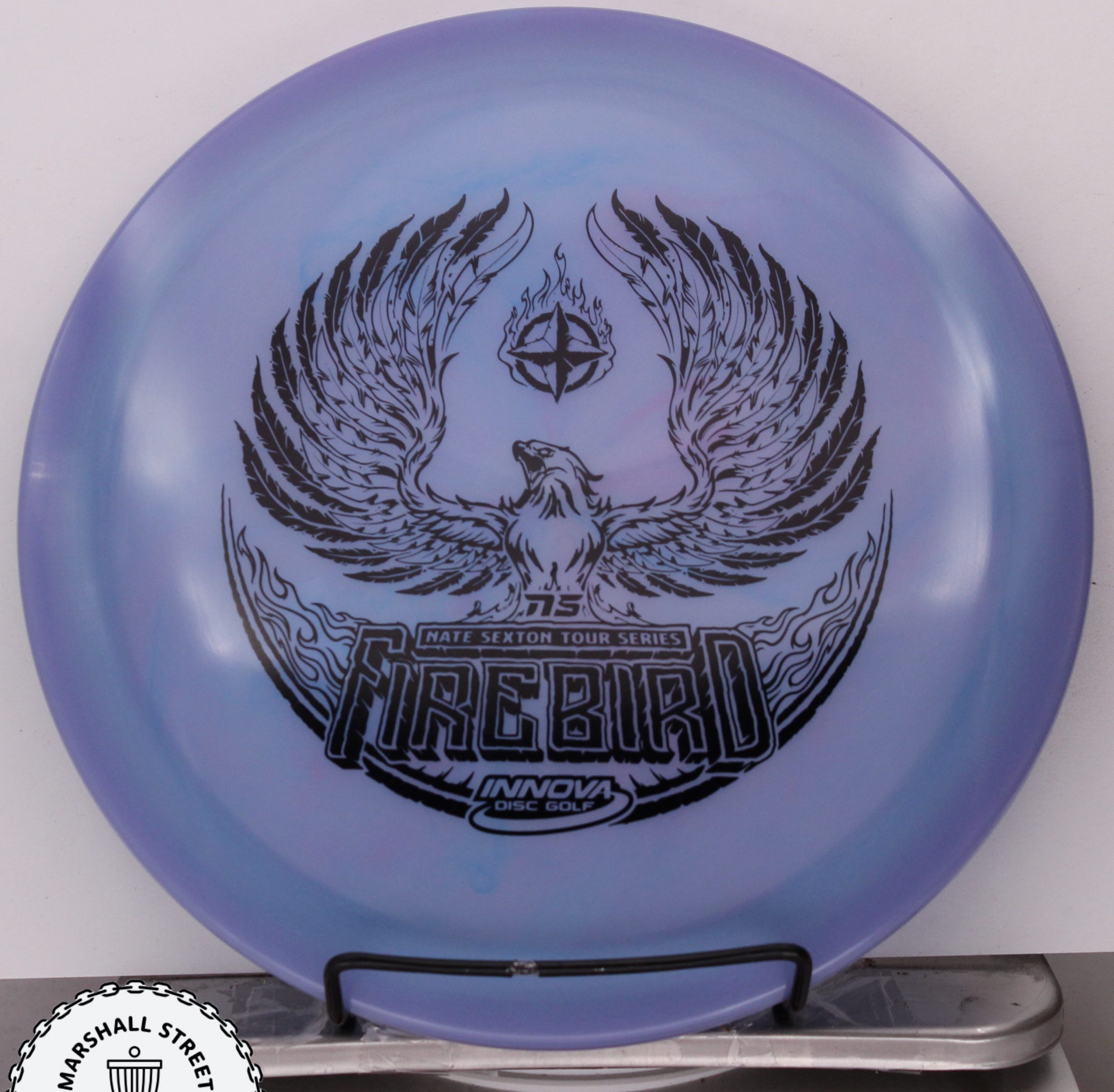 Glow Champ Firebird, Sexton '21 • Marshall Street Disc Golf