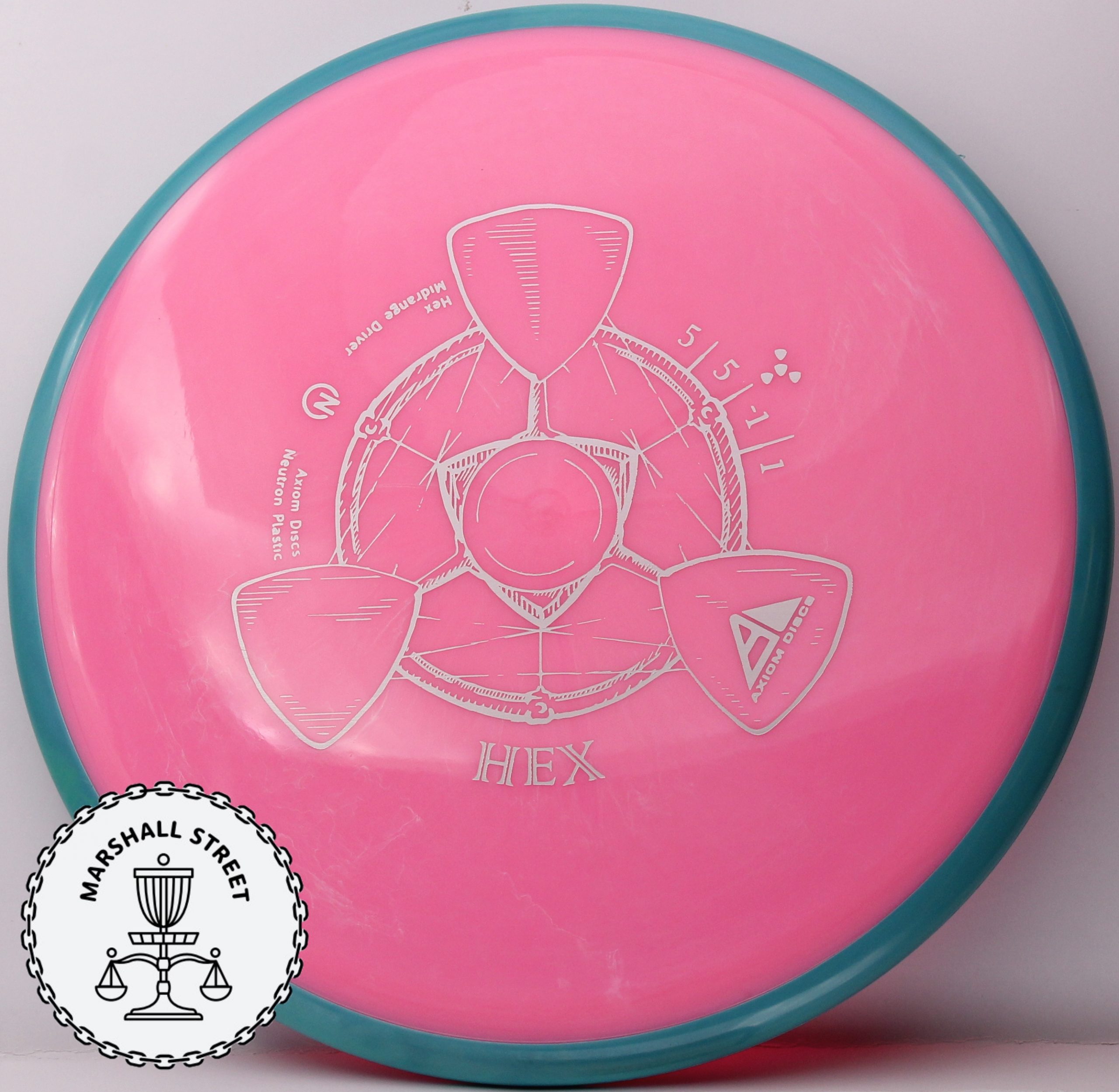 Neutron Hex • Marshall Street Disc Golf