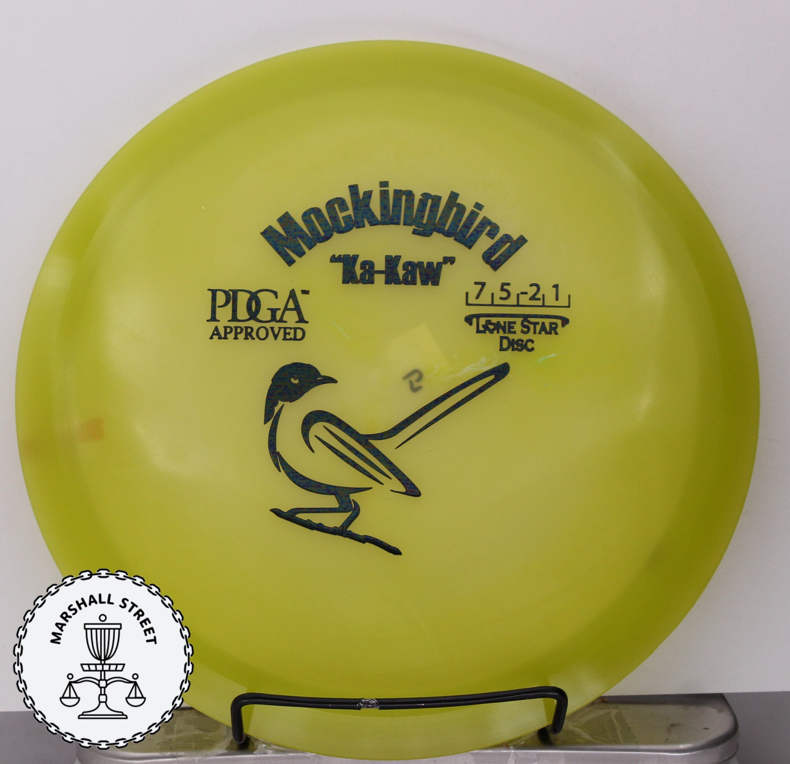 LSD Glow Mockingbird • Marshall Street Disc Golf