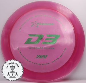 Prodigy D3, 400