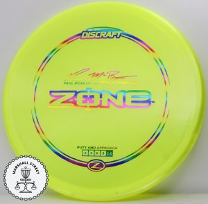 Z Zone, Paul McBeth 5X