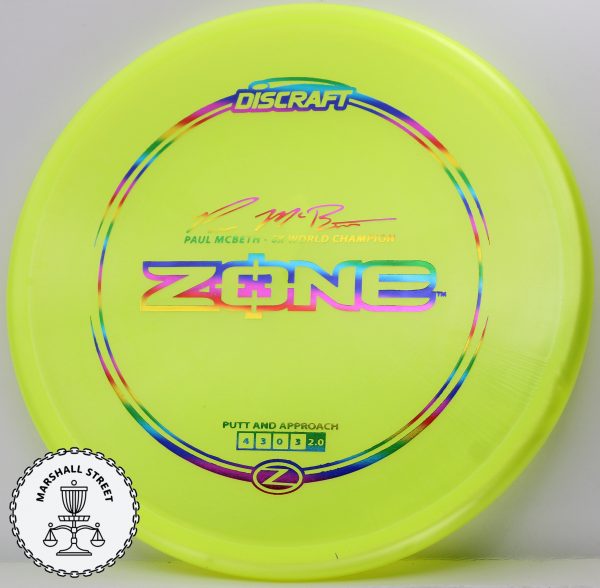 Z Zone, Paul McBeth 5X