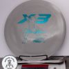 X3, 400G Catrina Allen Signture - #68 Silver, 173