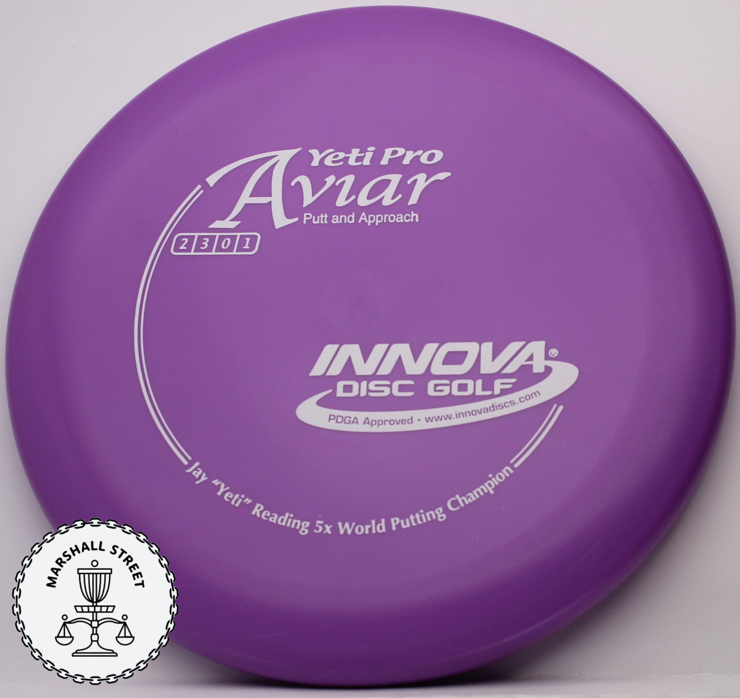 Pro Yeti Aviar 5x Marshall Street Disc Golf