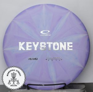 Retro Burst Keystone